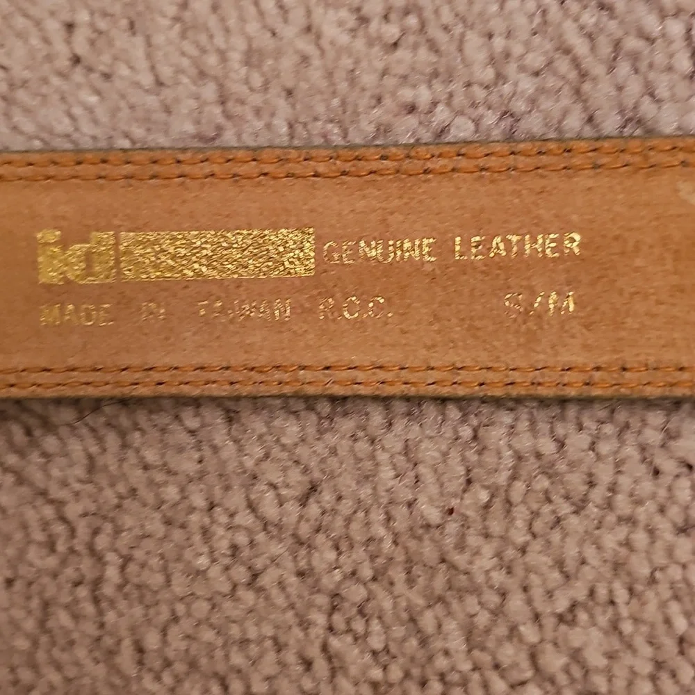 GENUINE LEATHER MUTI COLOR BELT